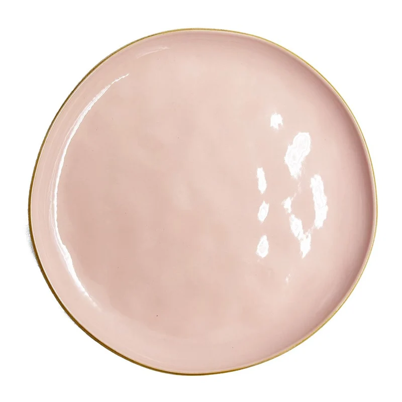 Piatto Piano Concerto Rosa Cipria 27 Cm