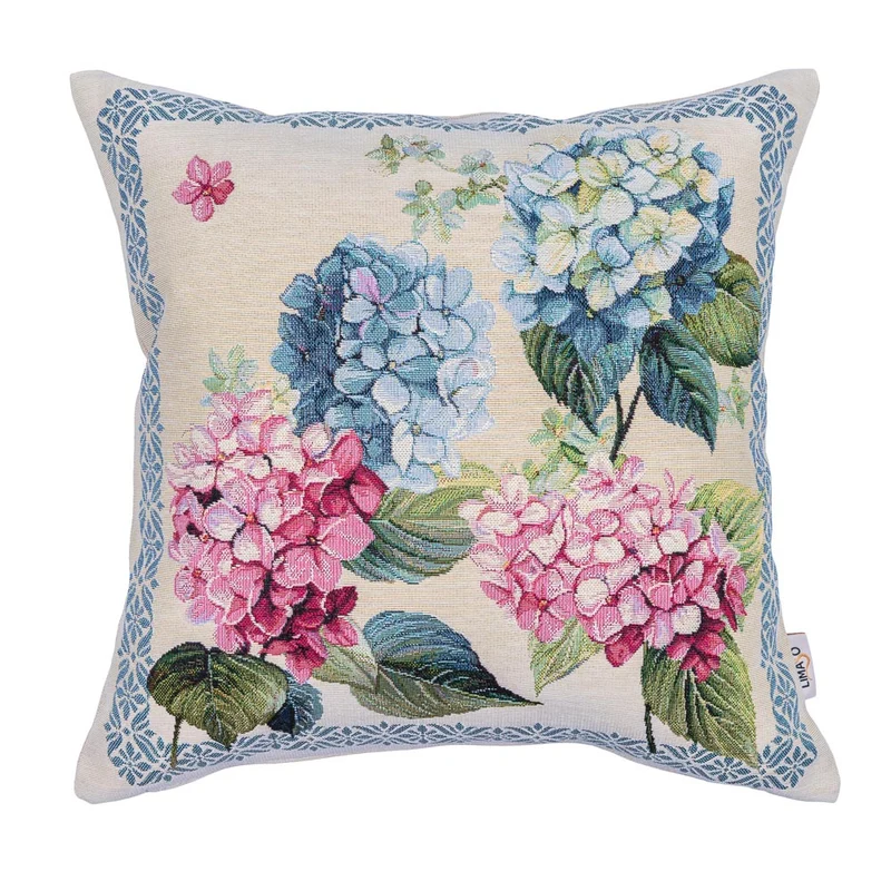 Cuscino Decoro Peonie 45x45 Cm