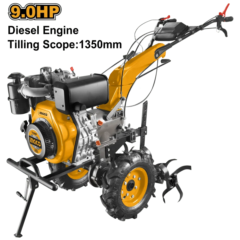 Motozappa a gasolio 6,6kw