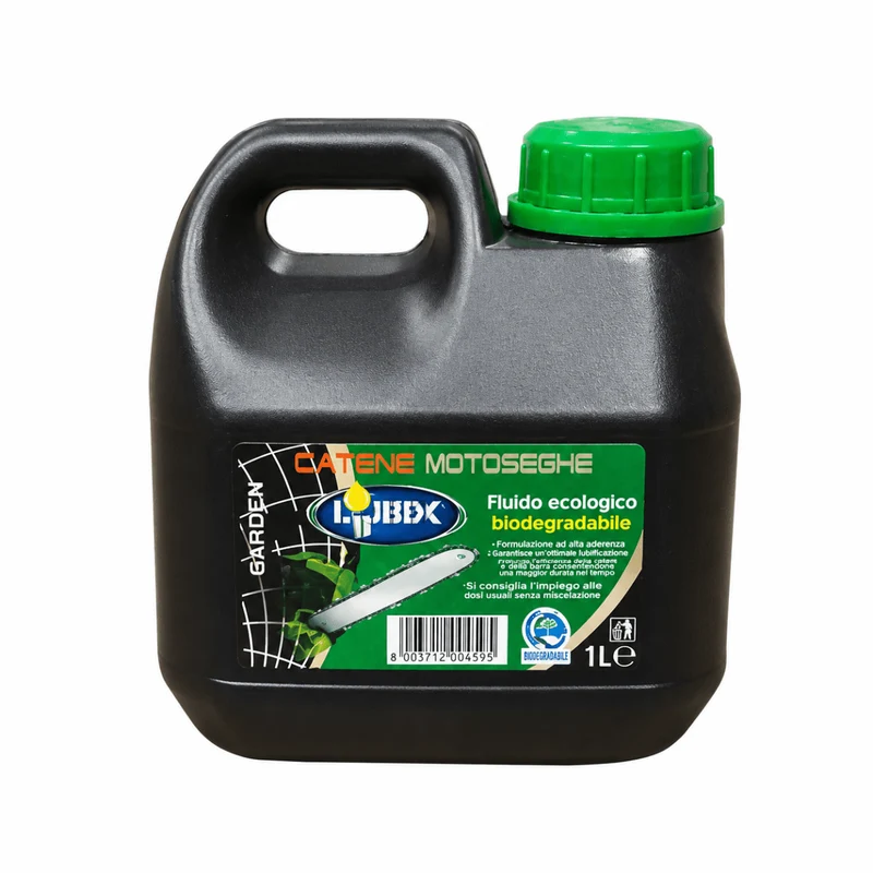 Olio per Catene Motosega LUBEX – Vegetale e Biodegradabile