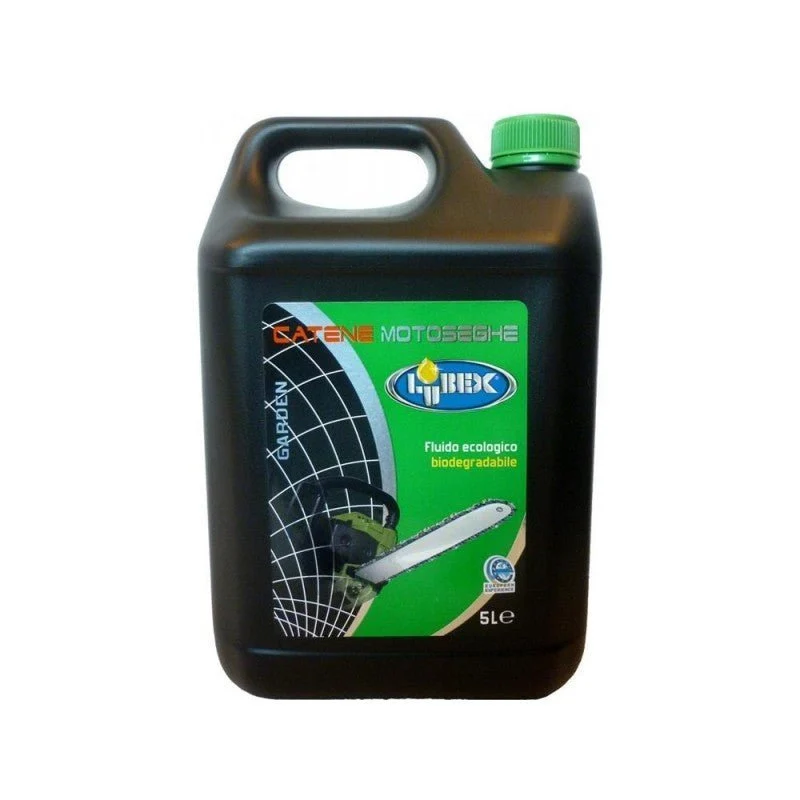 Olio per Catene Motosega LUBEX – Vegetale e Biodegradabile