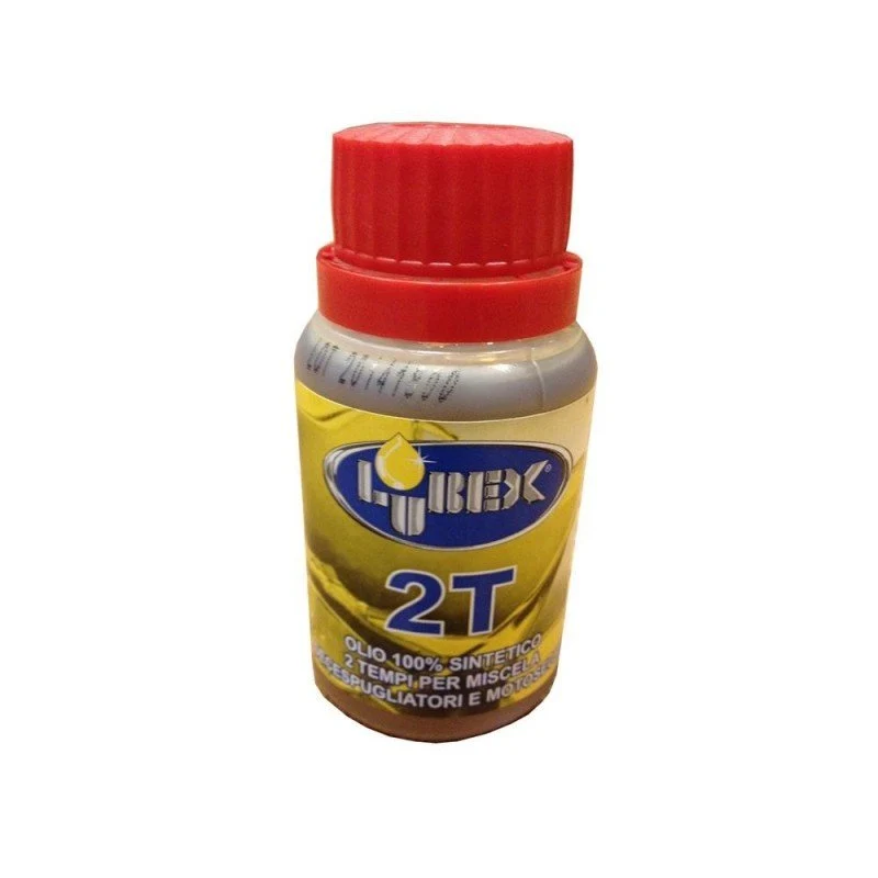 Olio lubrificante motoseghe e utensili a motore 2 tempi 0,1lt