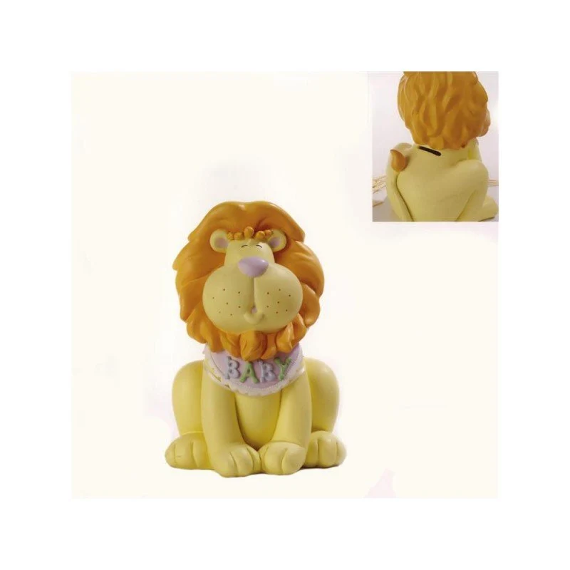 Salvadanaio leone baby h25cm