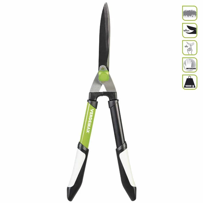 Tagliasiepe lame ondulate 62cm Verdemax V004165