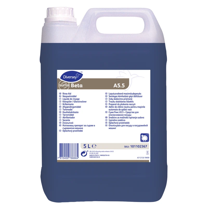 Brillantante neutro Diversey Suma Beta A5.5 5 litri DISPONIBILE IN 7 GIORNI LAVORATIVI