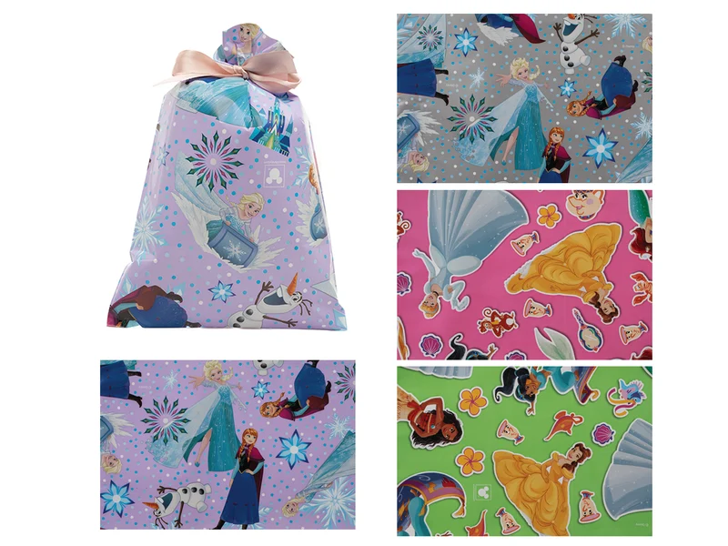 Buste princess 16x25cm, confezione da 50 pezzi assortite