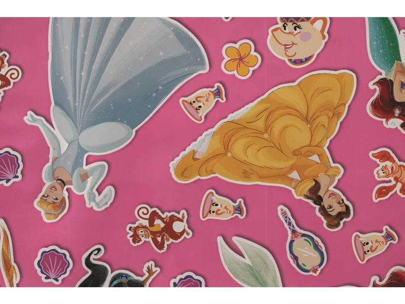 Buste princess 16x25cm, confezione da 50 pezzi assortite