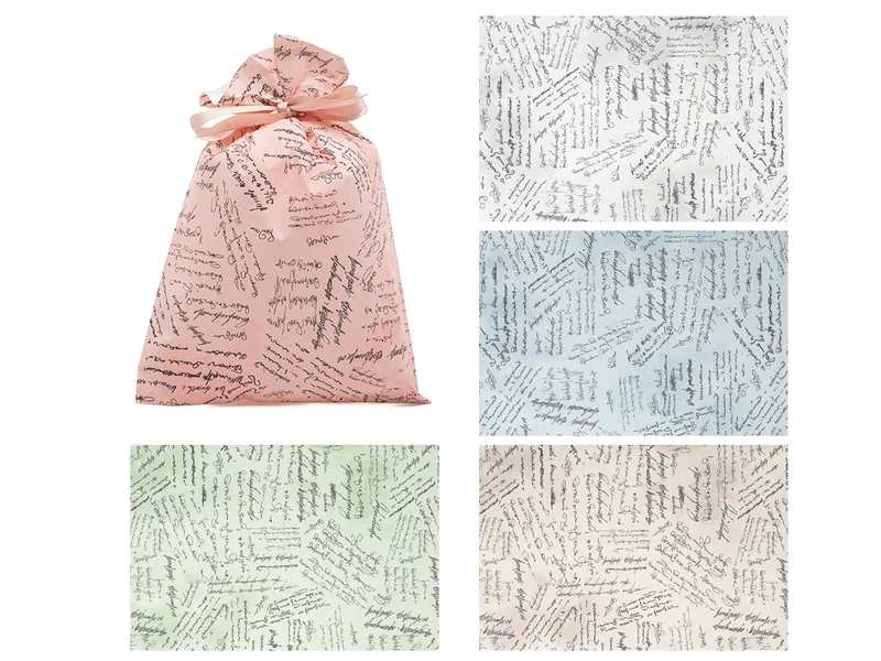 Buste script 20x35cm, confezione da 100 pezzi assortite