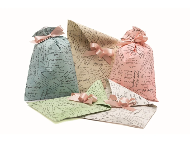 Buste script 16x25cm, confezione da 100 pezzi assortite