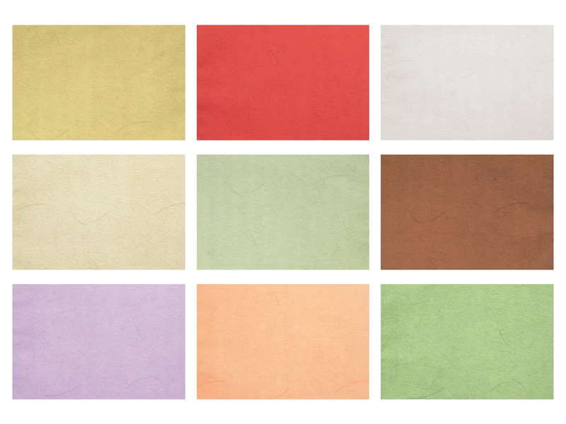Buste carta gelso 40x65cm, confezione da 50 pezzi assortite