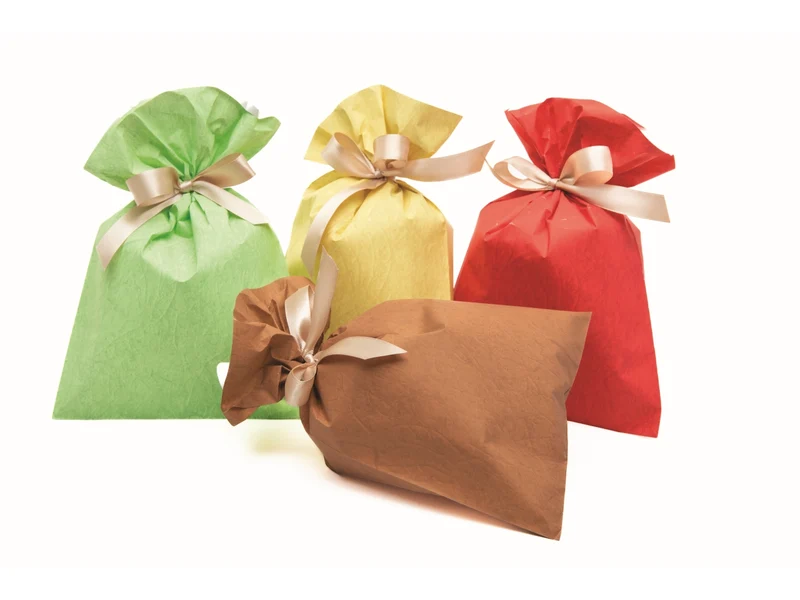 Buste carta gelso 40x65cm, confezione da 50 pezzi assortite