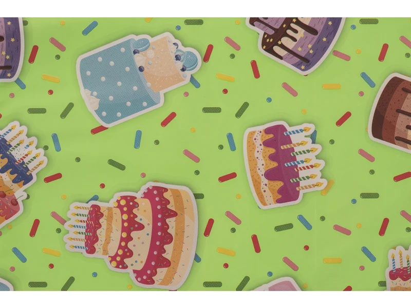 Buste cakes 35x50cm, confezione da 50 pezzi assortite
