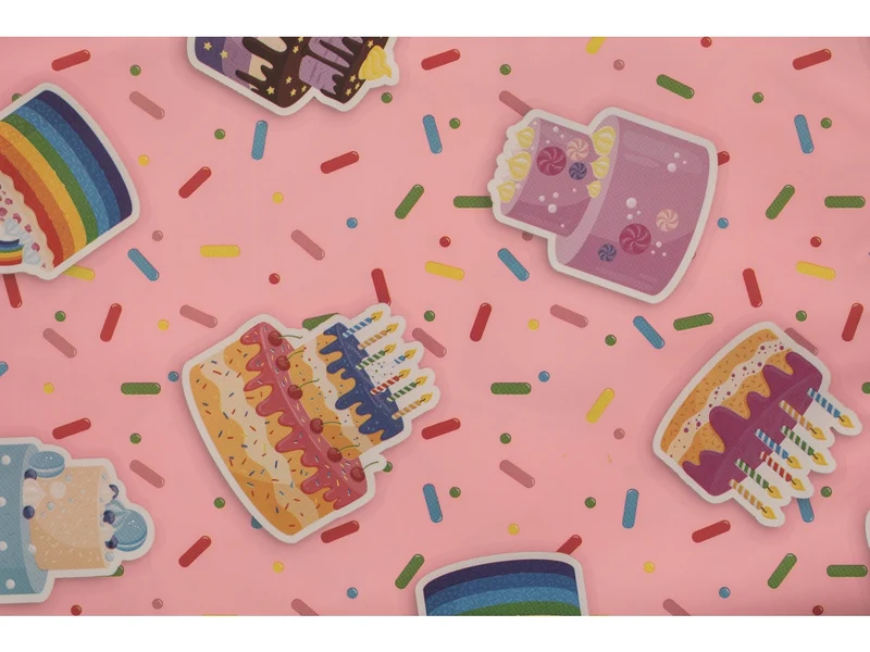 Buste cakes 35x50cm, confezione da 50 pezzi assortite