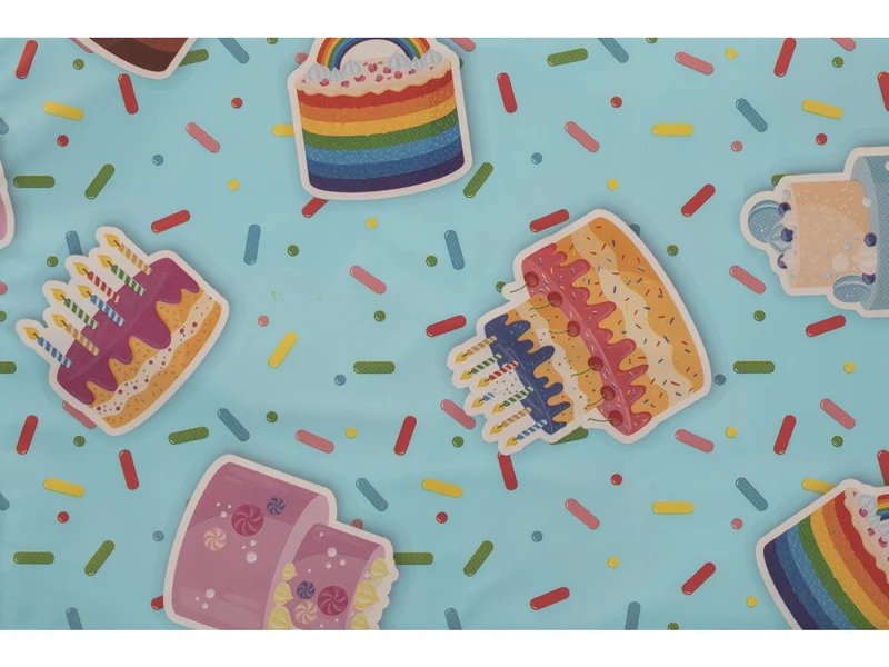Buste cakes 20x35cm, confezione da 100 pezzi assortite