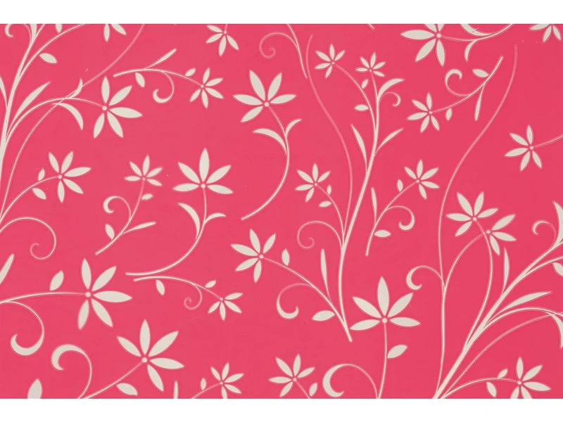Bobina silhuette fondo pieno e stampa 80cmx40mt azalea