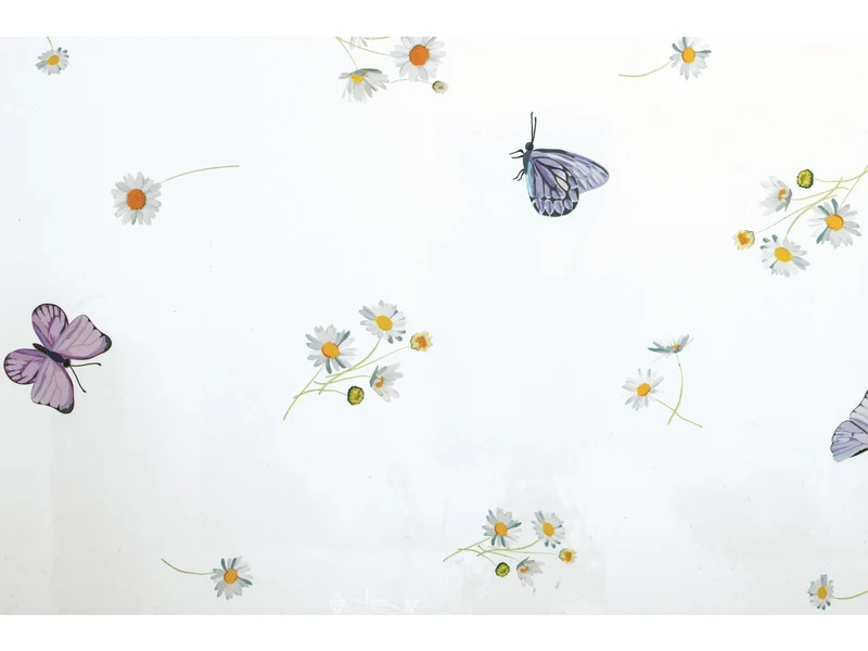 Fogli trasparenti con stampa lumiere 100x130cm in confezione da 50 pezzi