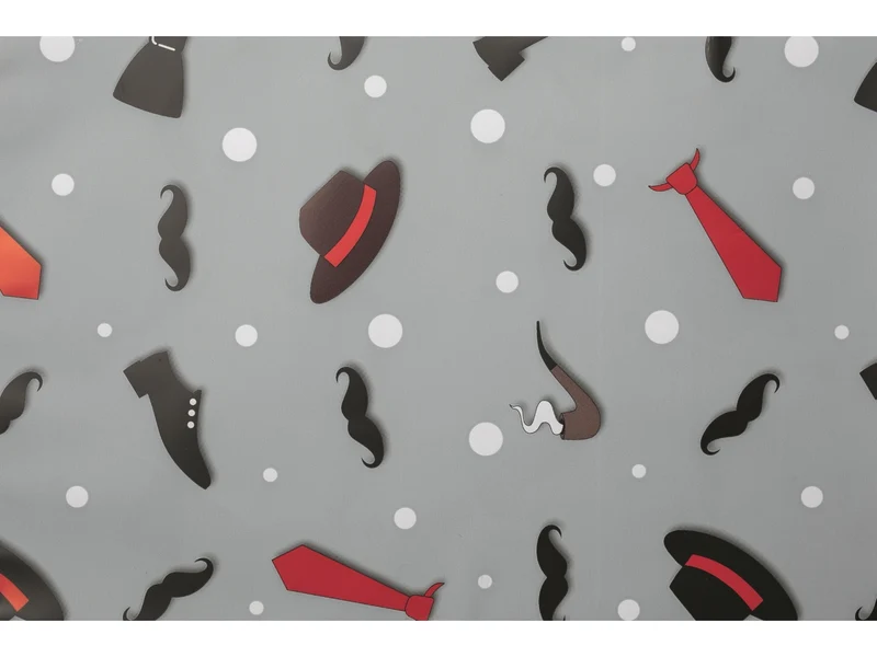 Buste manly 35x50cm, confezione da 50 pezzi assortite