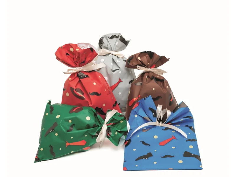 Buste manly 20x32cm, confezione da 100 pezzi assortite