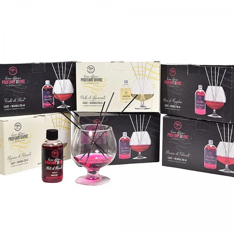 Home Diffuser Profumo DiVino + Calice