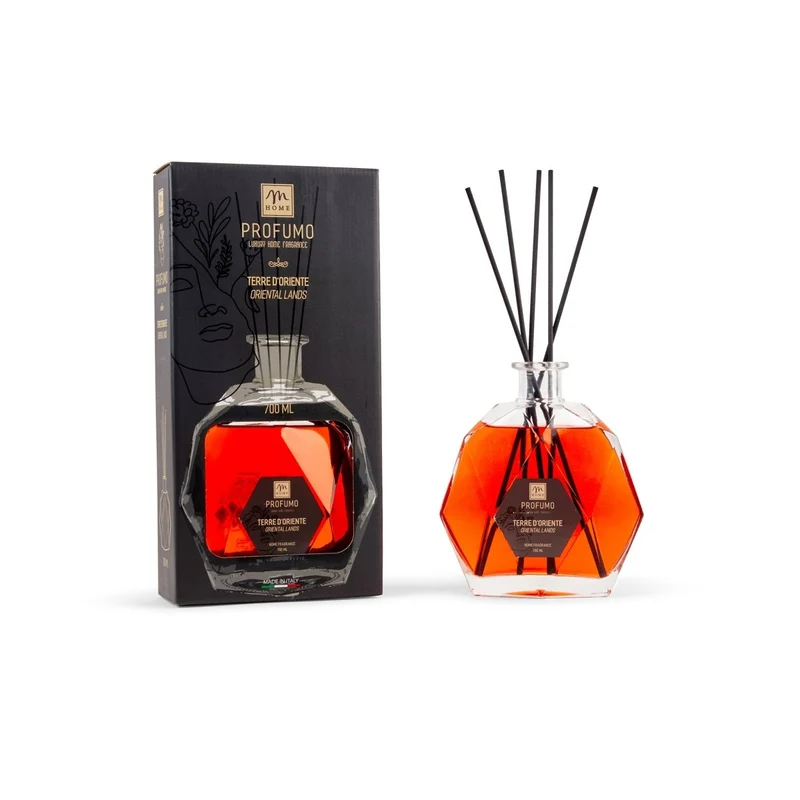 Diffusore Di Fragranza in bottiglia esagonale 700ml