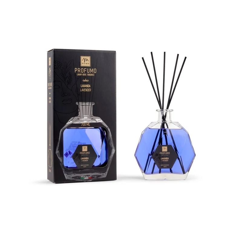 Diffusore Di Fragranza in bottiglia esagonale 700ml