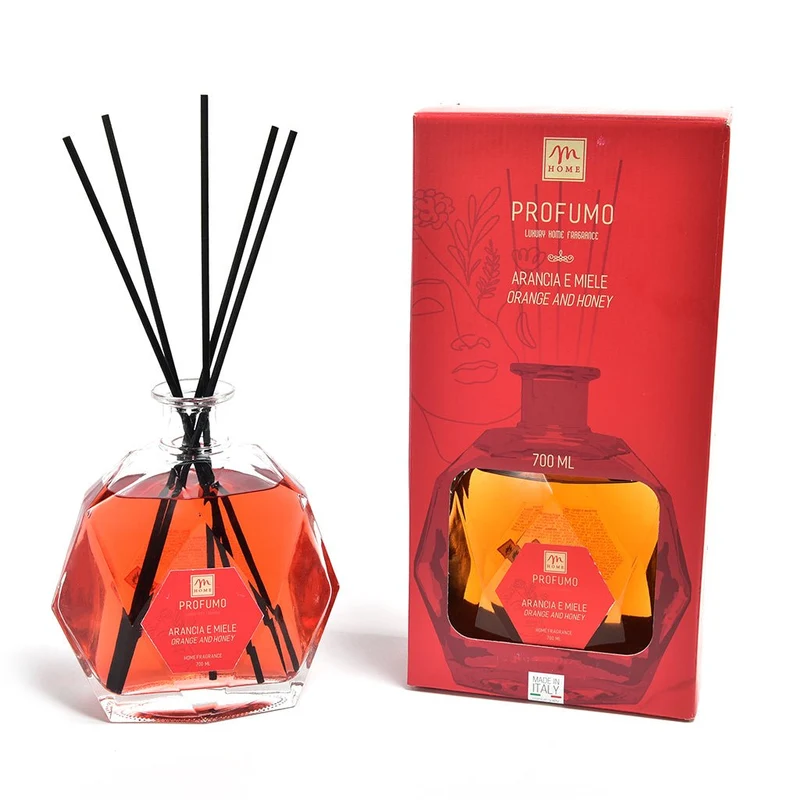 Diffusore Di Fragranza in bottiglia esagonale 700ml