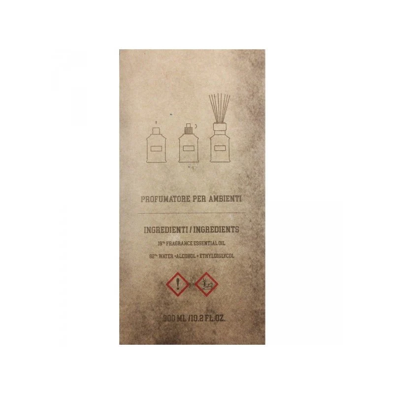 Profumatore per ambienti in bottiglia 300ml | Enzo de Gasperi
