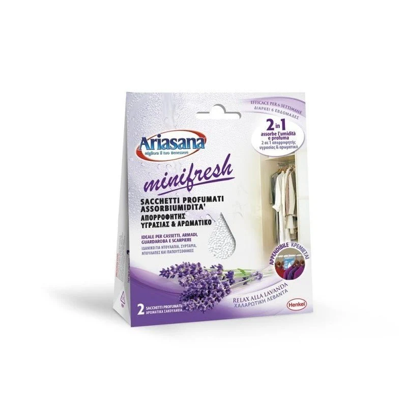 Ariasana minifresh energia fruttata