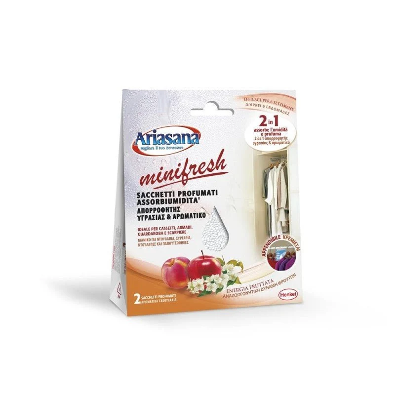 Ariasana minifresh energia fruttata