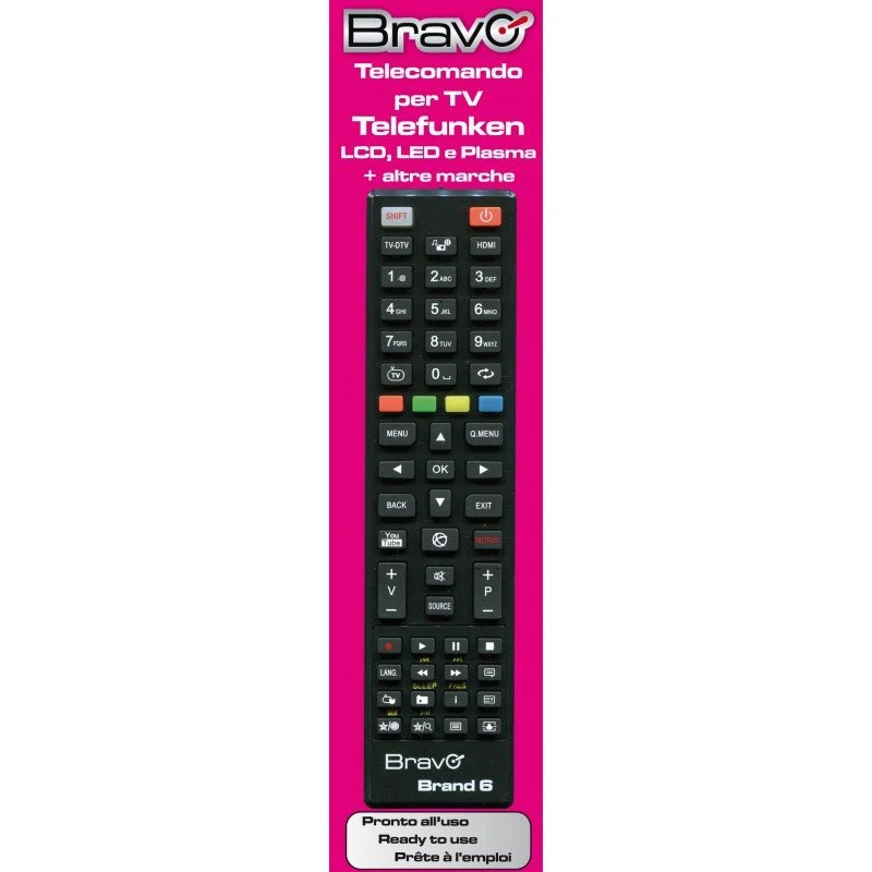 Telecomando Per Tv Telefun-vestel