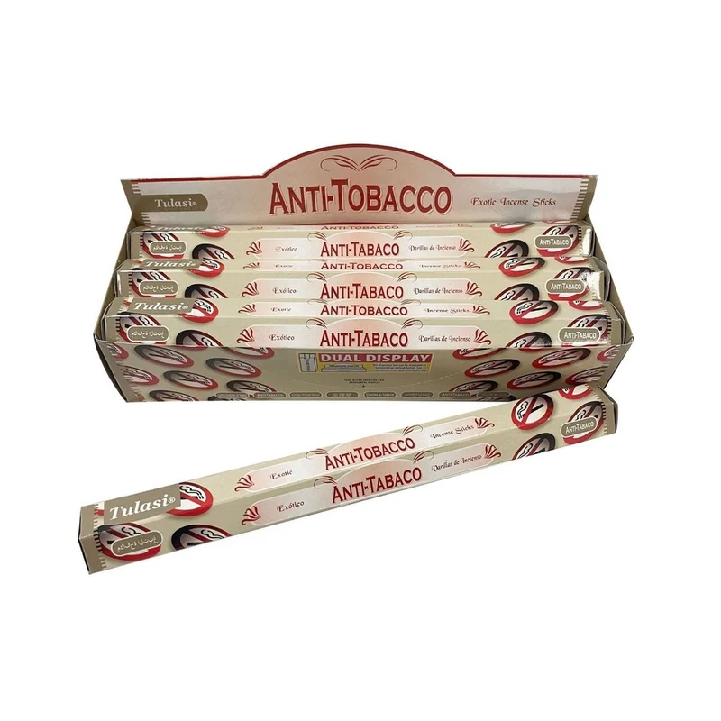 Tulasi Incenso anti tobacco