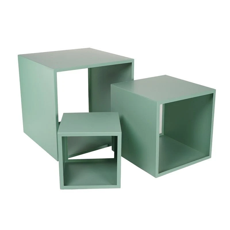 Espositore Cubico Verde