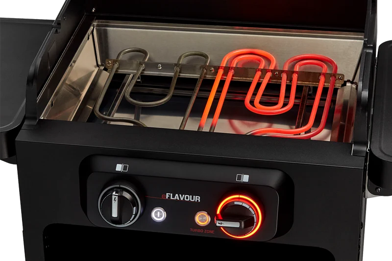 BARBECUE ELETTRICO EFLAVOUR 2 TURBO