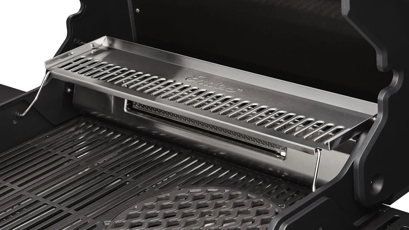 BARBECUE A GAS MONROE PRO 4SIK TURBO SHADOW