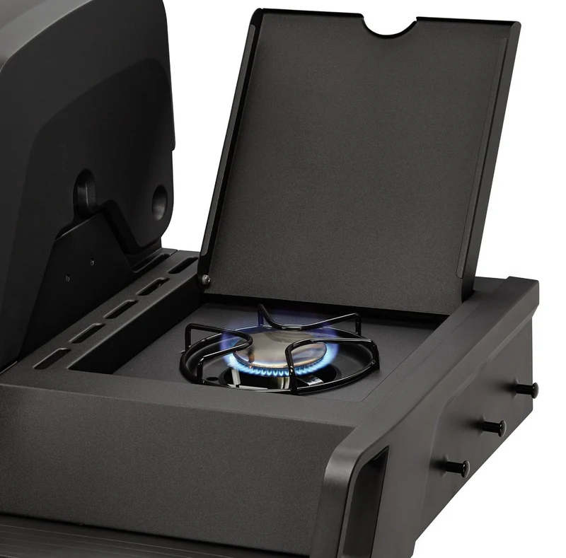 BARBECUE A GAS MONROE PRO 4SIK TURBO SHADOW