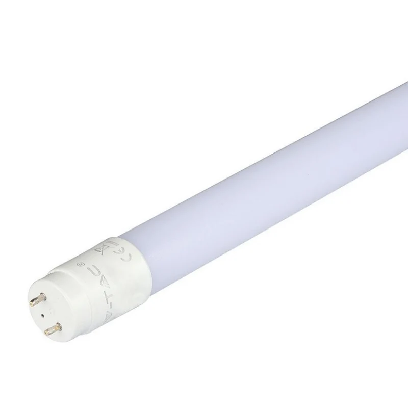 Tubo a LED in Plastica con Sterter T8 22W Cm 150 G13 2650LM 6000K