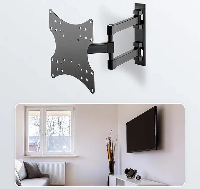 Supporto a Parete per Tv Tre Snodi 28 42 per Schermi da 28 a 42