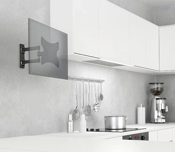 Supporto a Parete per Tv Tre Snodi 28 42 per Schermi da 28 a 42