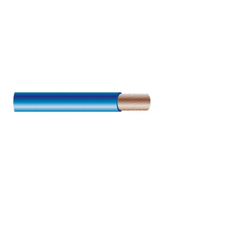 Cavo Unipolare Azzurro Sezione 1 x 1,5 100 m Lineari