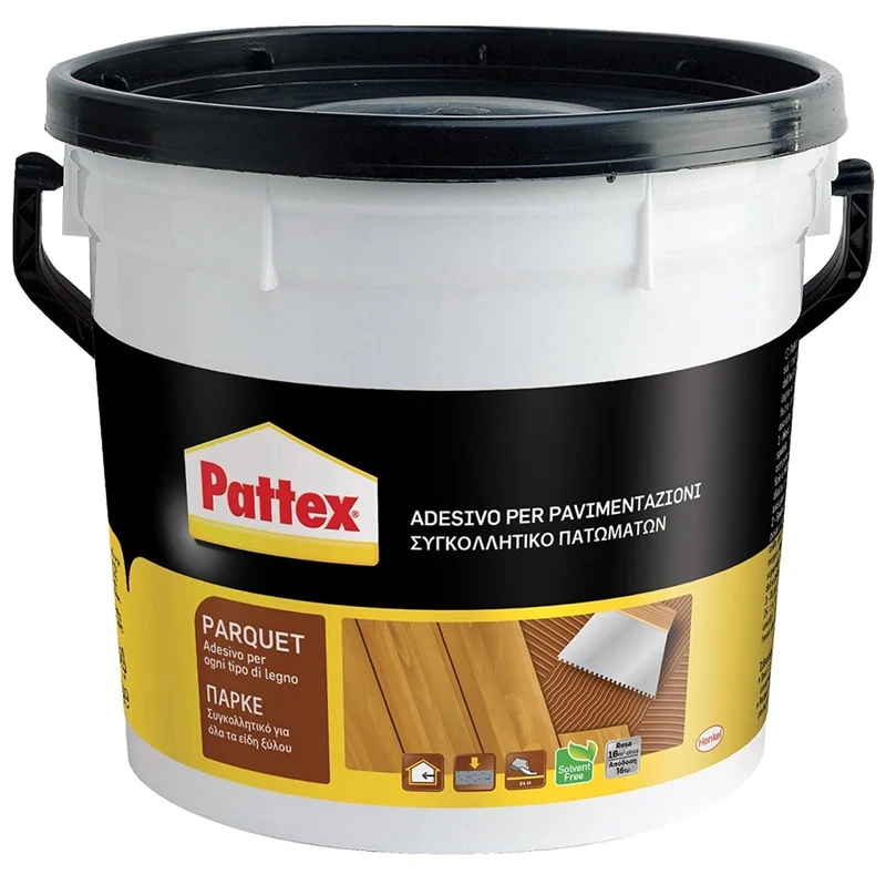 Adesivo per Pavimenti in Legno Parquet Pattex 850 Gr