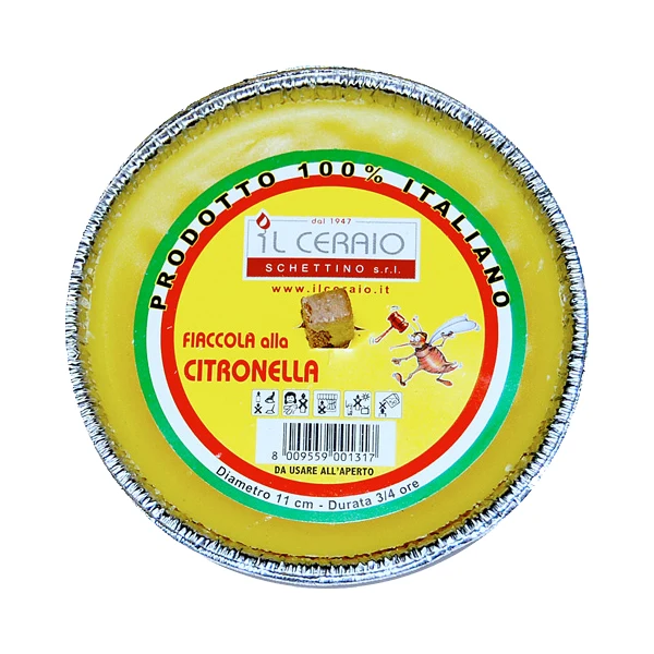 Fiaccola Romana 11 Citronella 100gr