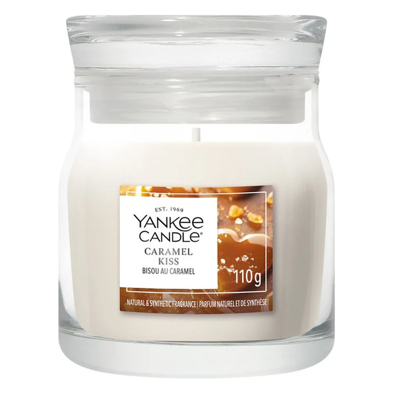 Candela Giara Piccola Yankee Candle Signature Caramel Kiss