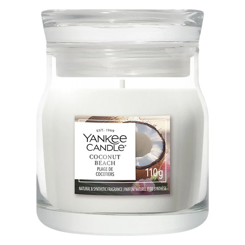 Candela Giara Piccola Yankee Candle Signature Coconut Beach
