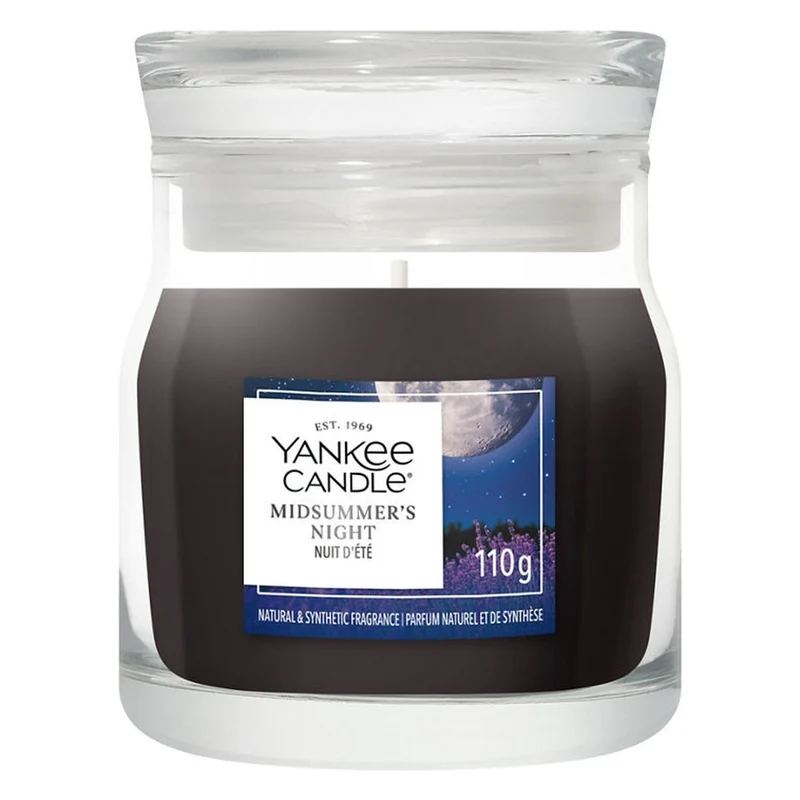 Candela Giara Piccola Yankee Candle Signature Midsummer's Night