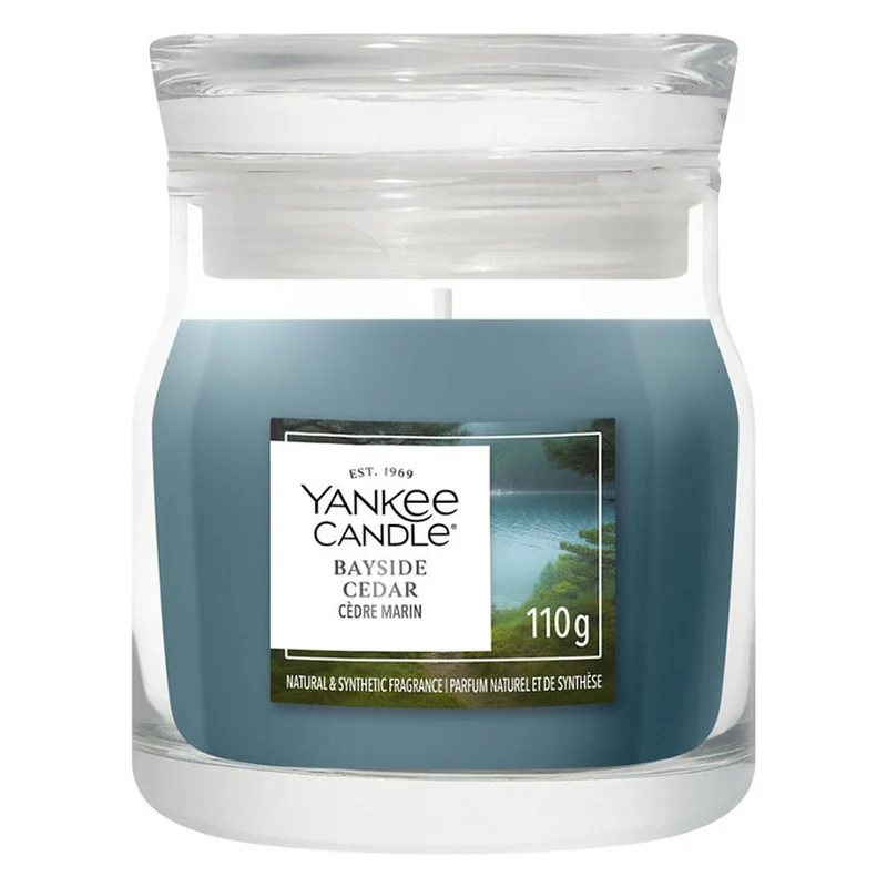 Candela Giara Piccola Yankee Candle Signature Bayside Cedar