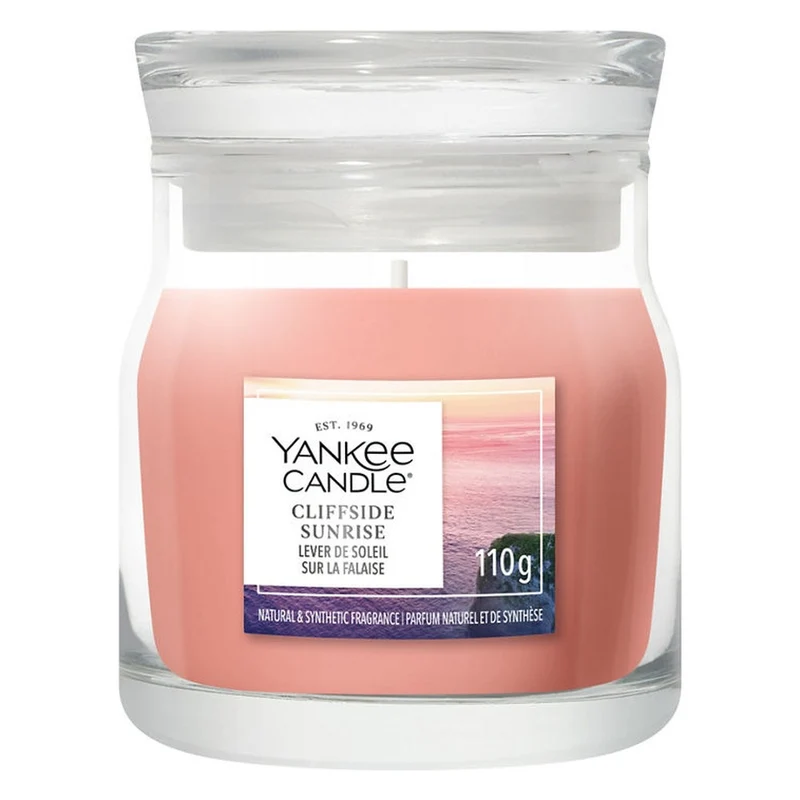 Candela Giara Piccola Yankee Candle Signature Cliffside Sunrise