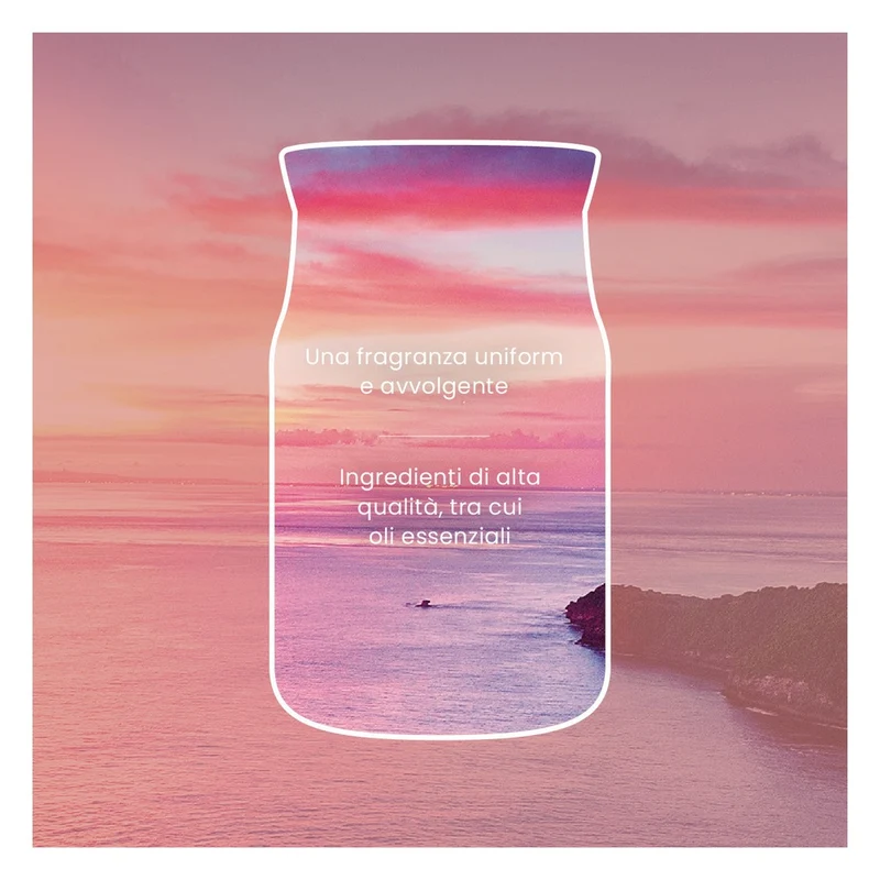 Candela Giara Piccola Yankee Candle Signature Cliffside Sunrise