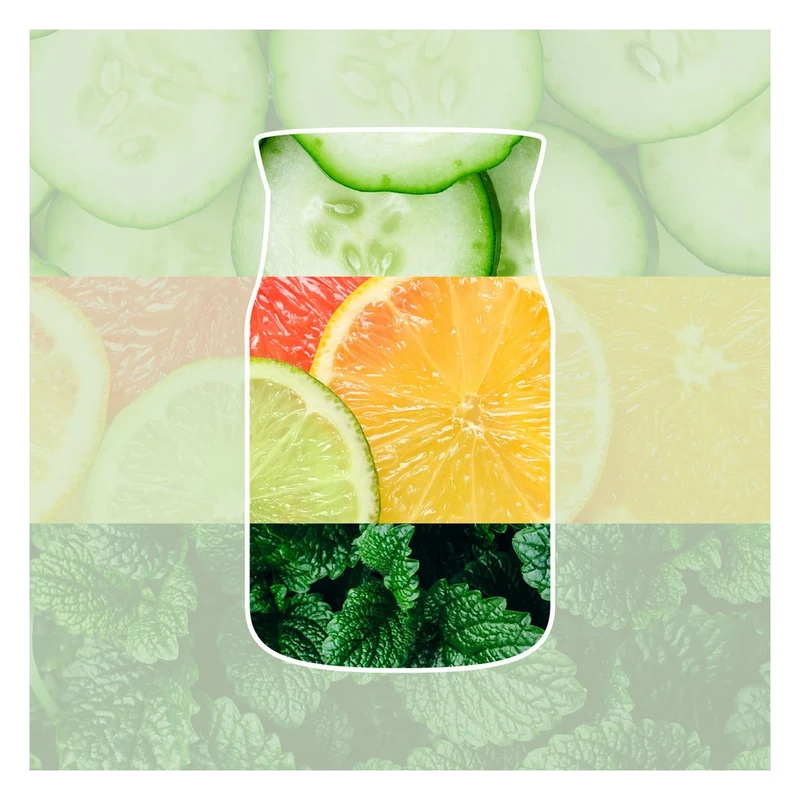 Candela Giara Piccola Yankee Candle Signature Cucumber Mint Cooler