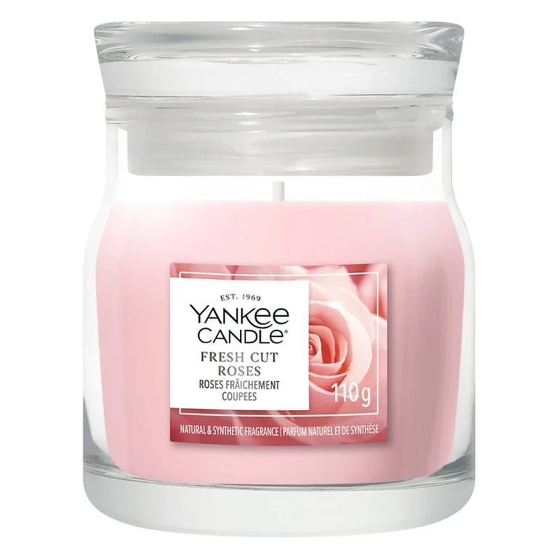 Candela Giara Piccola Yankee Candle Signature Fresh Cut Roses