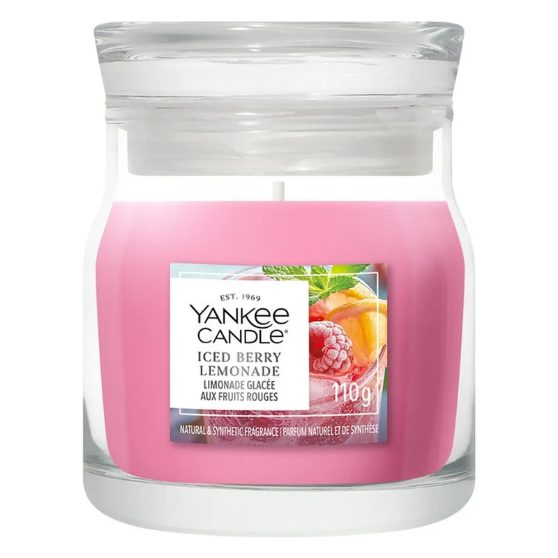 Candela Giara Piccola Yankee Candle Signature Iced Berry Lemonade
